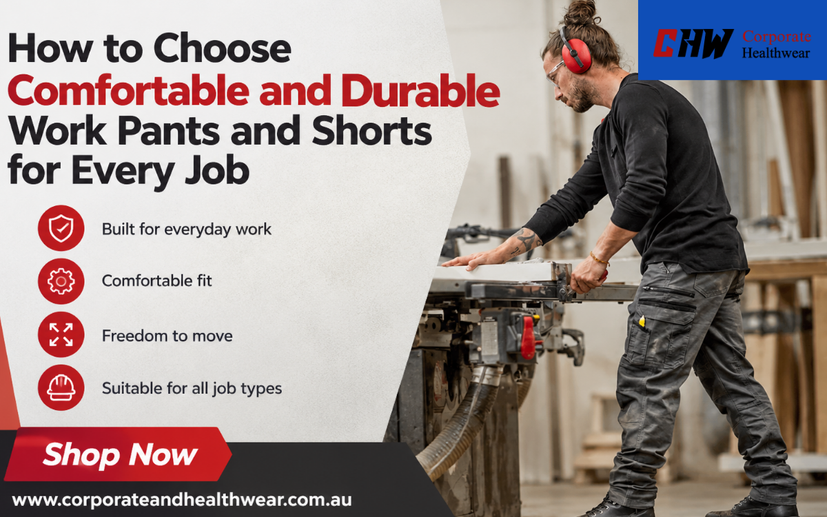 How to Choose Comfortable and Durable Work Pants and Shorts for Every Job