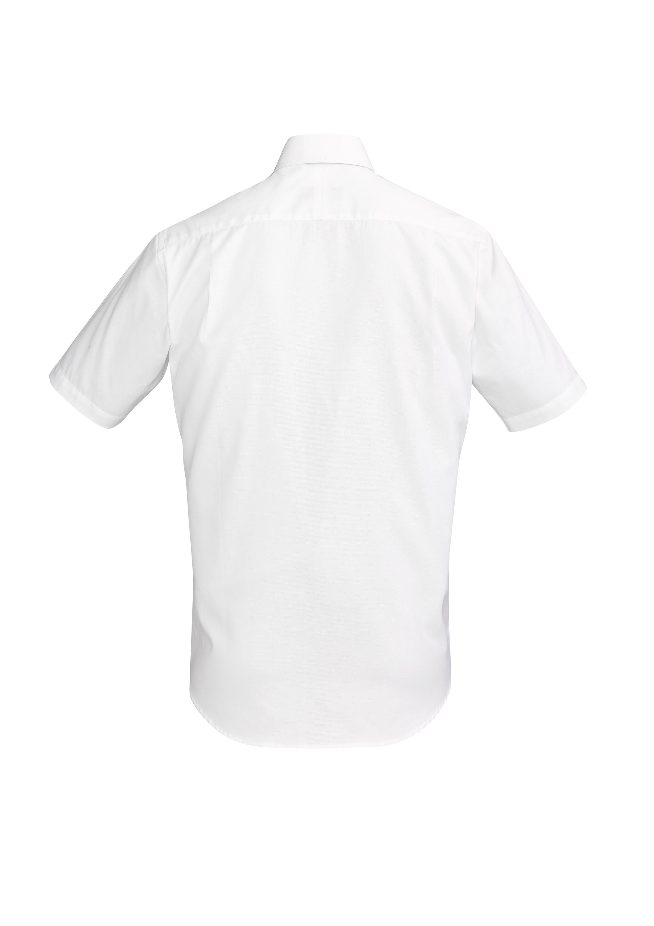 BIZ CORPORATES Mens Hudson Short Sleeve Shirt 40322
