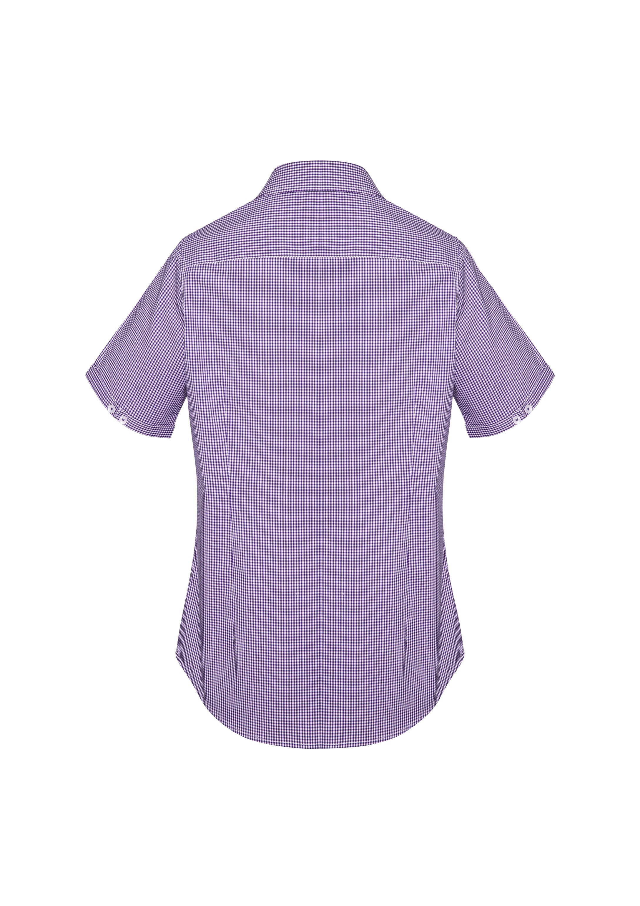 BIZ CORPORATES Womens Newport Short Sleeve Shirt 42512