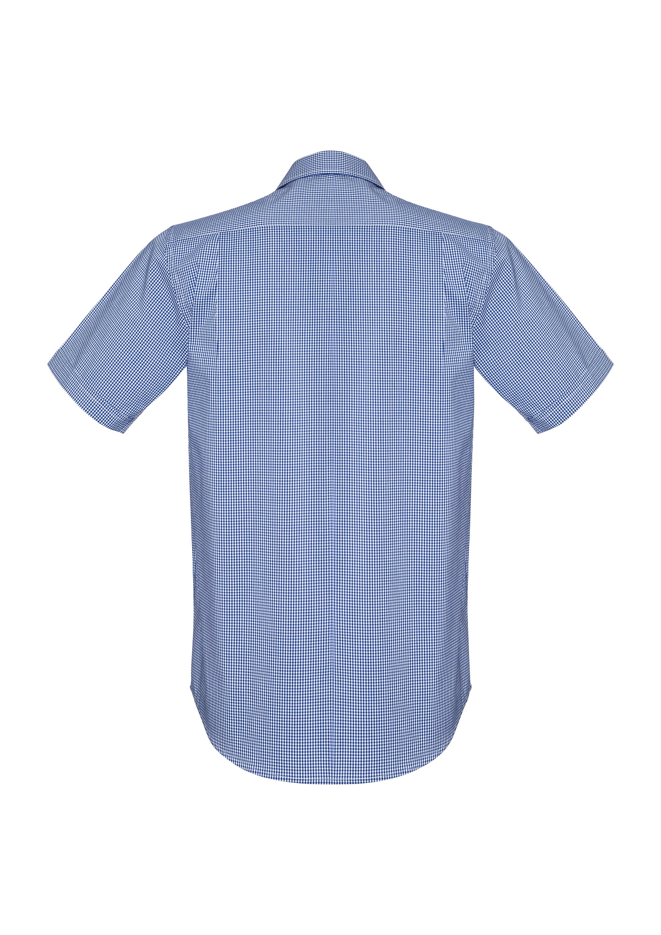 BIZ CORPORATES Mens Newport Short Sleeve Shirt 42522