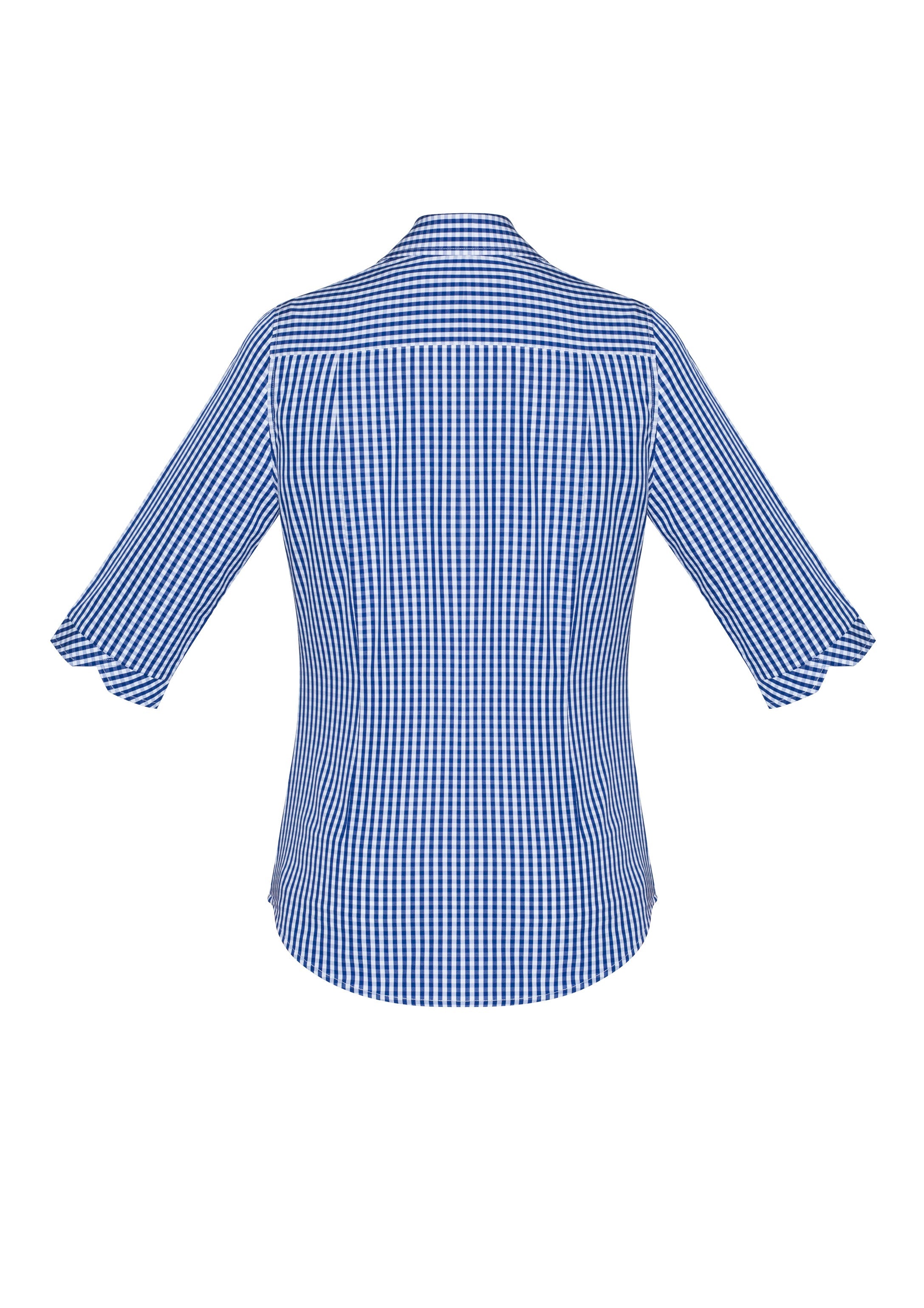 BIZ CORPORATES Womens Springfield 3/4 Sleeve Shirt 43411