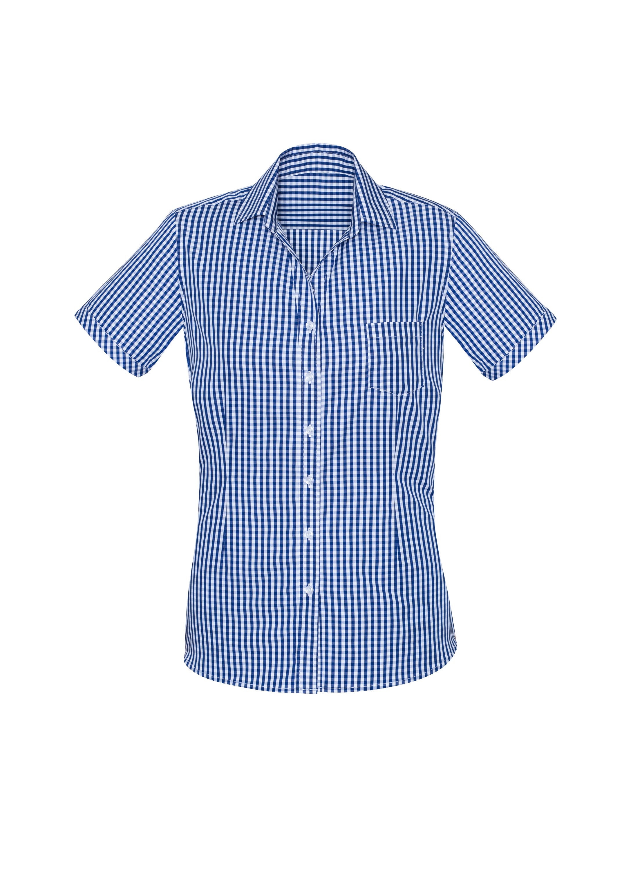 BIZ CORPORATES Womens Springfield Short Sleeve Shirt 43412