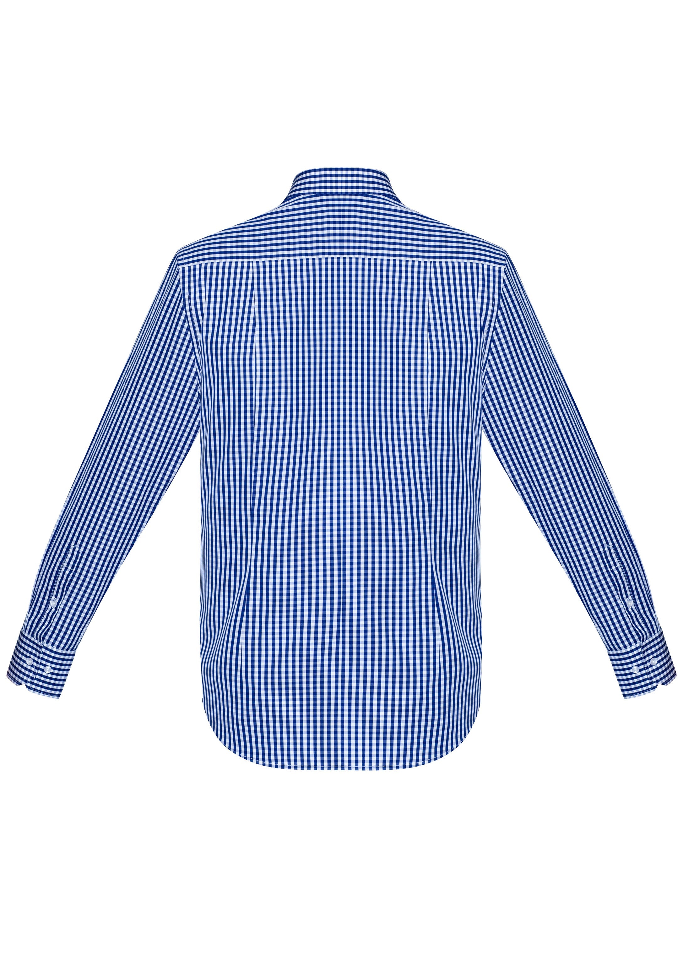 BIZ CORPORATES Mens Springfield Long Sleeve Shirt 43420