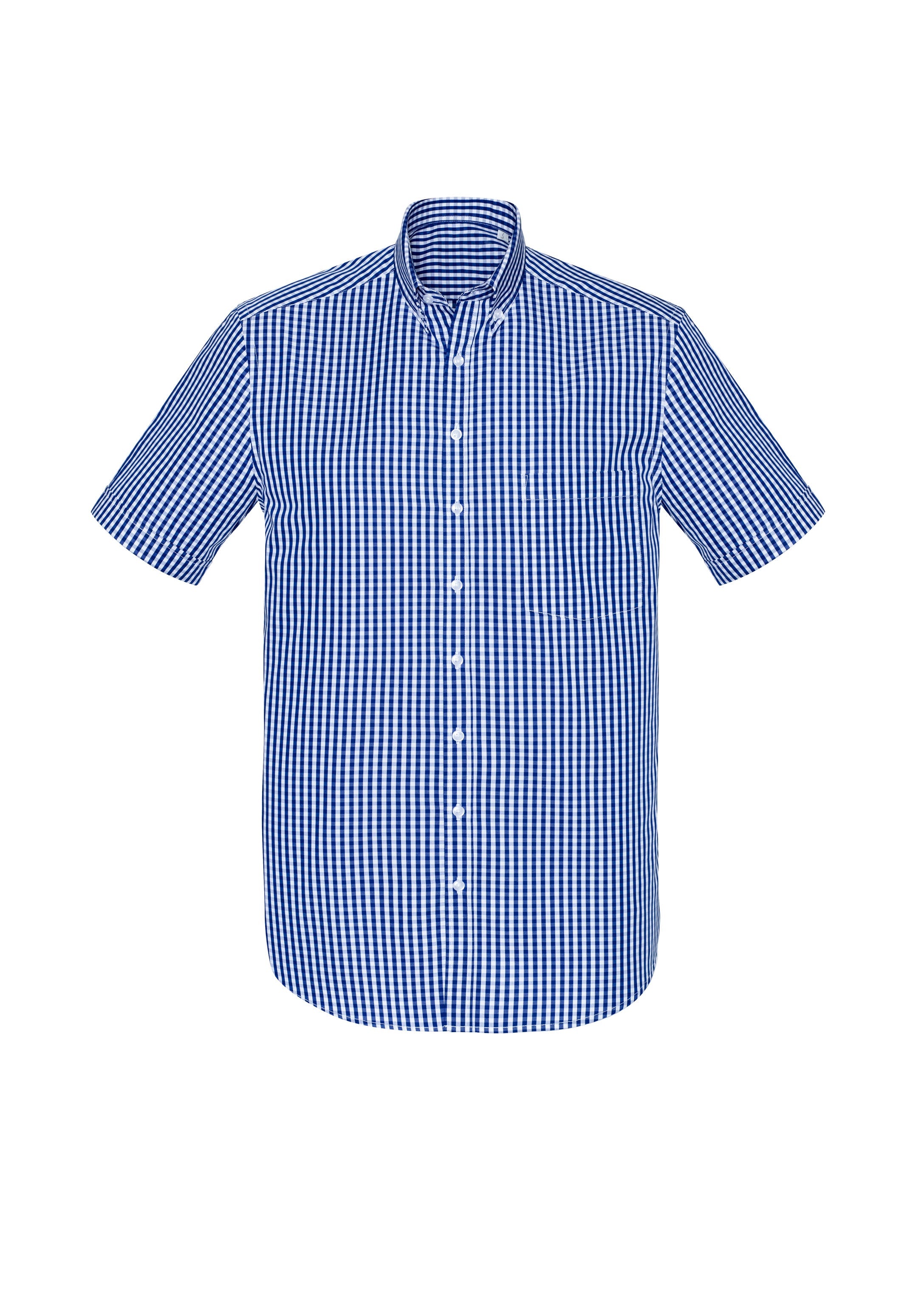 BIZ CORPORATES Mens Springfield Short Sleeve Shirt 43422