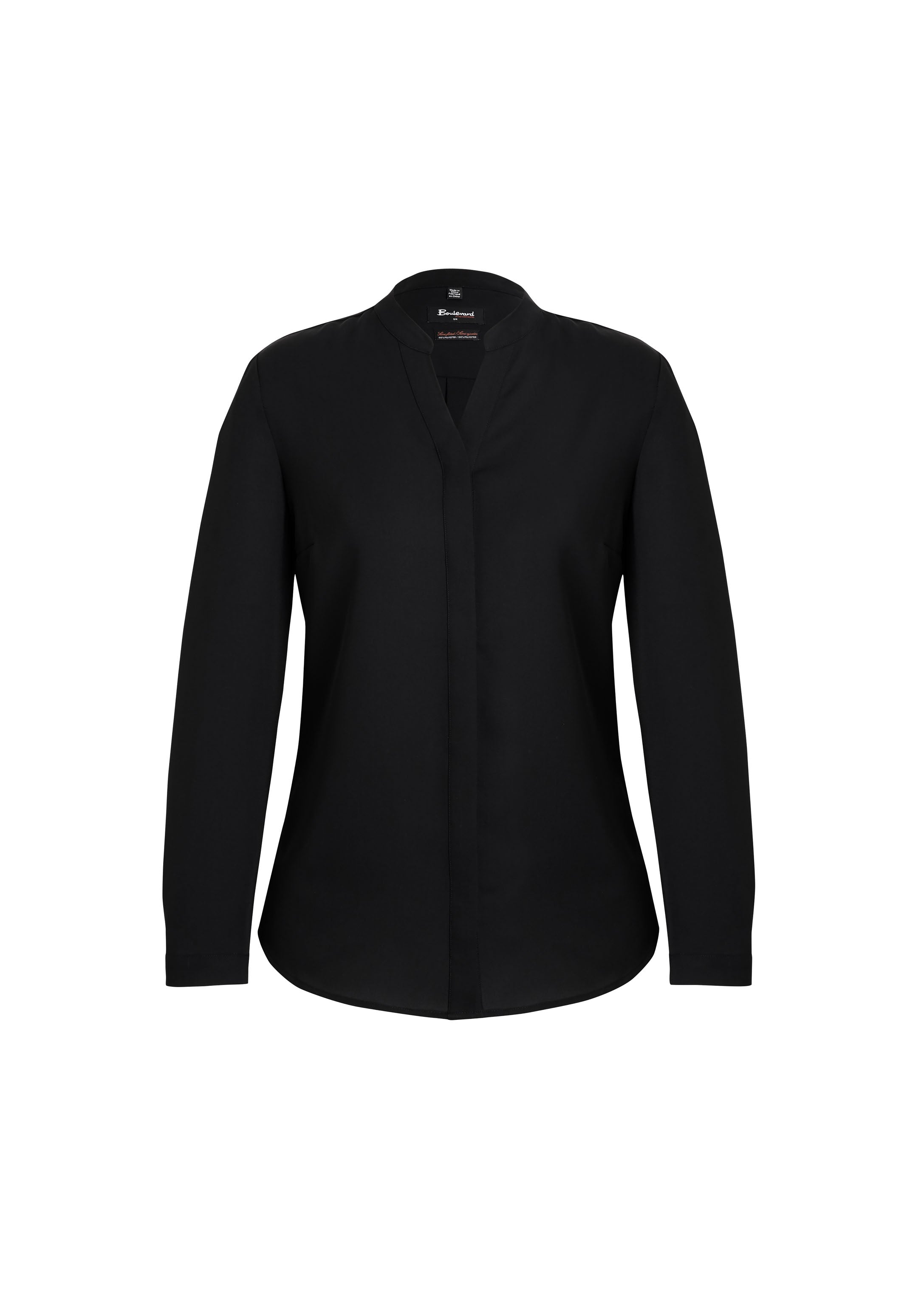 BIZ CORPORATES Womens Juliette Long Sleeve Blouse 44210