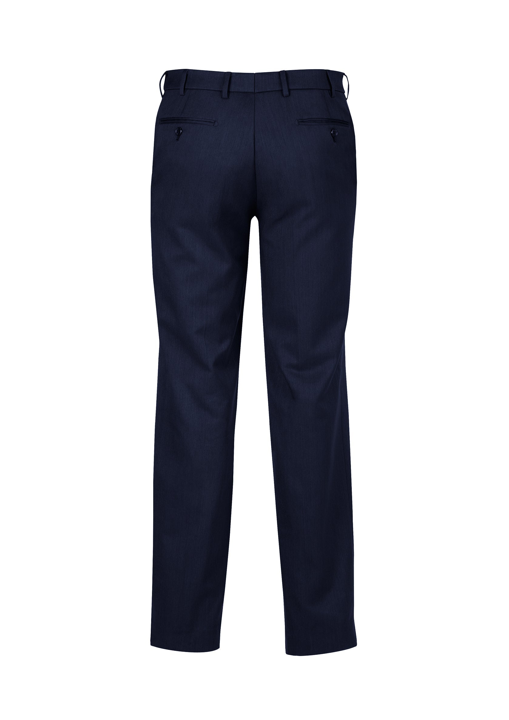 BIZ CORPORATES Mens Cool Stretch Adjustable Waist Pant (Stout) 70114S