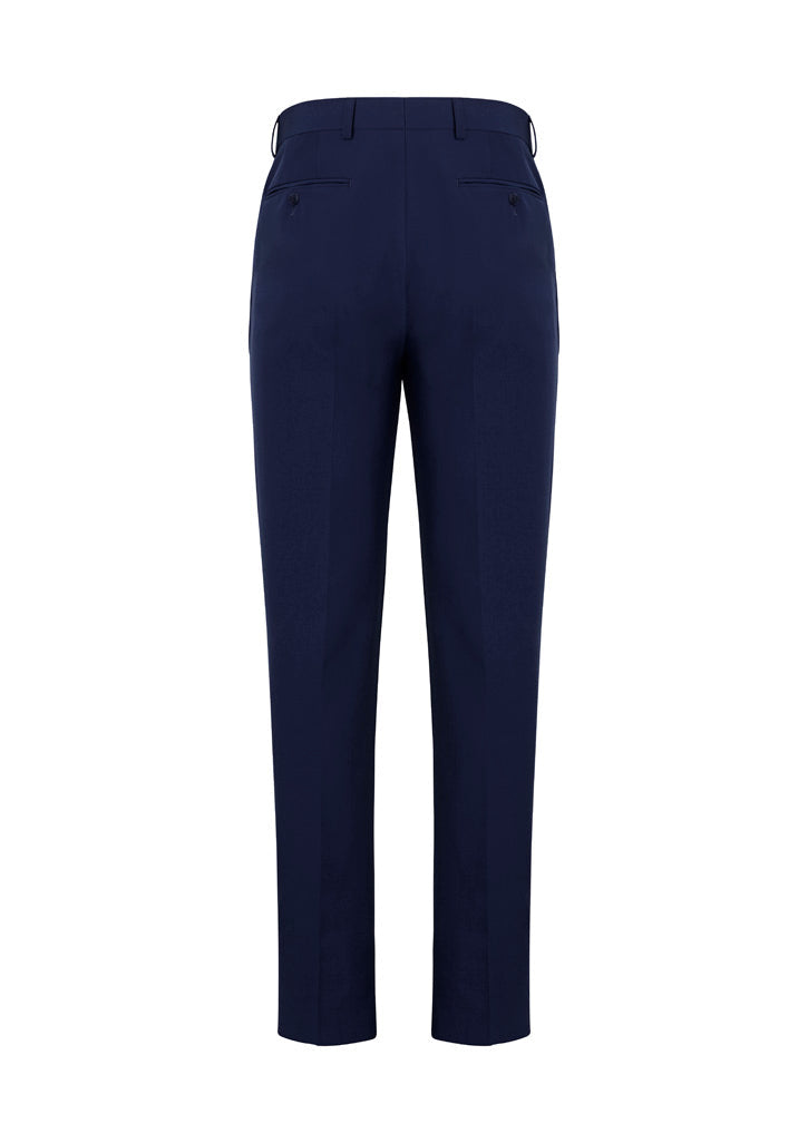BIZ CORPORATES Mens Siena Slim Fit Flat Front Pant (Regular) 70716R