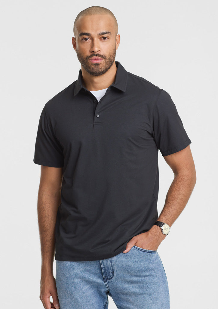 BIZ COLLECTION Mens Venture Short Sleeve Polo BP2616MS