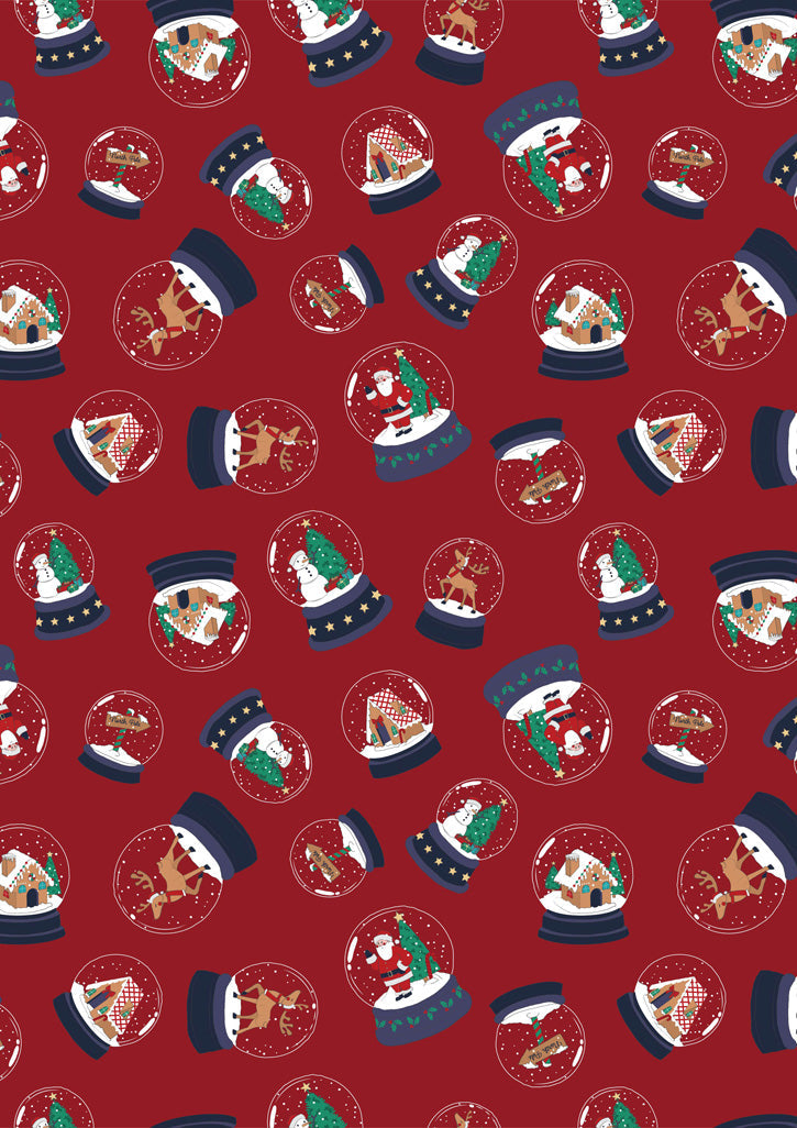BIZ CARE Unisex Christmas Scrub Top C603U