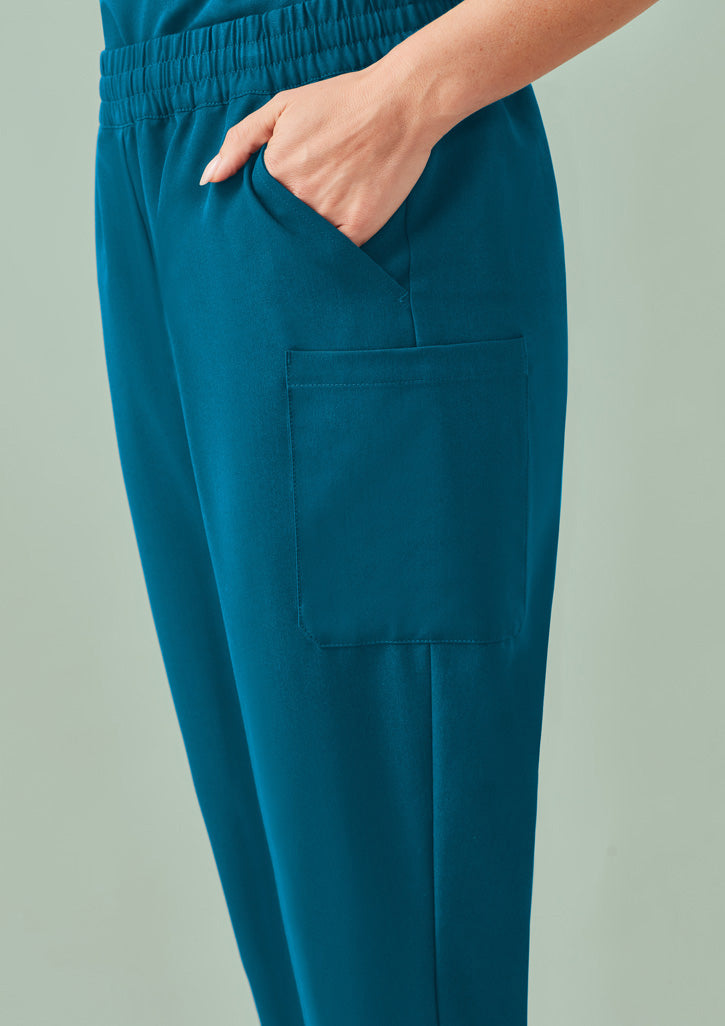 BIZ CARE Womens Pulse Jogger Scrub Pant CL541LL