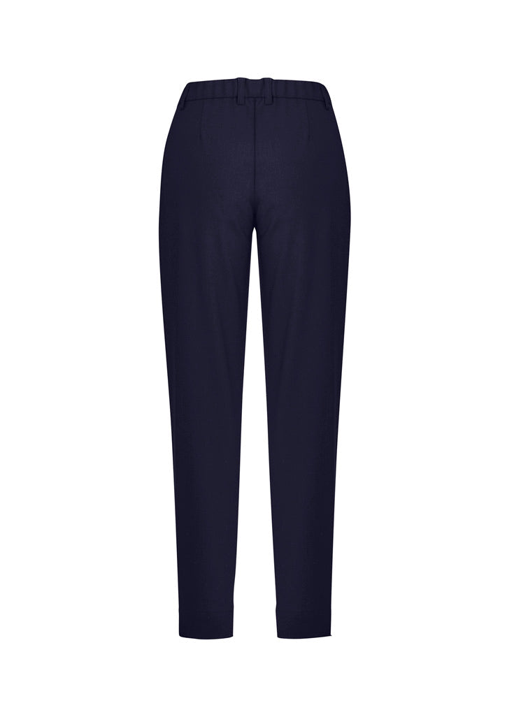 BIZ CARE Womens Comfort Waist Slim Leg Pant CL953LL