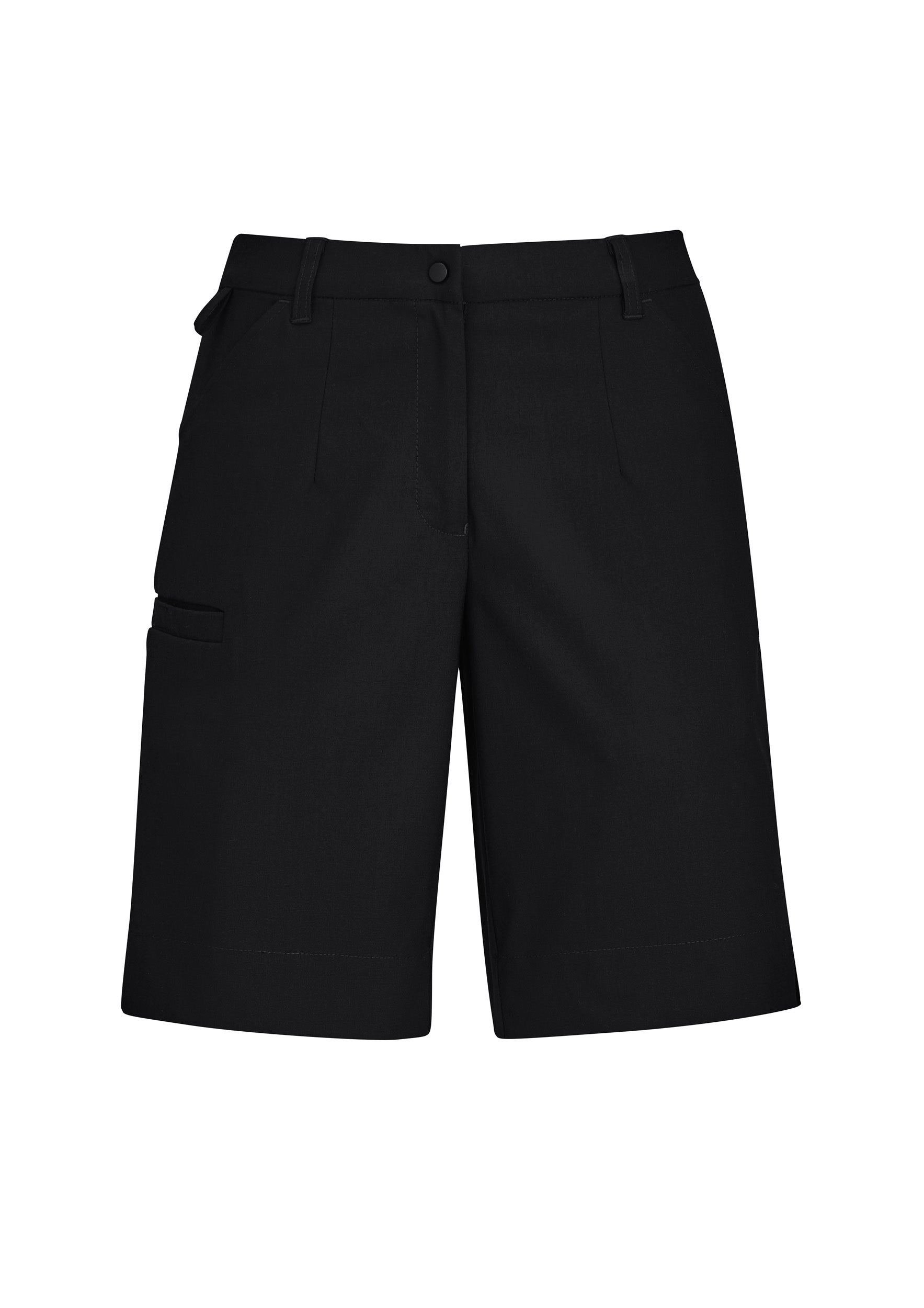BIZ CARE Womens Comfort Waist Cargo Short CL957LS