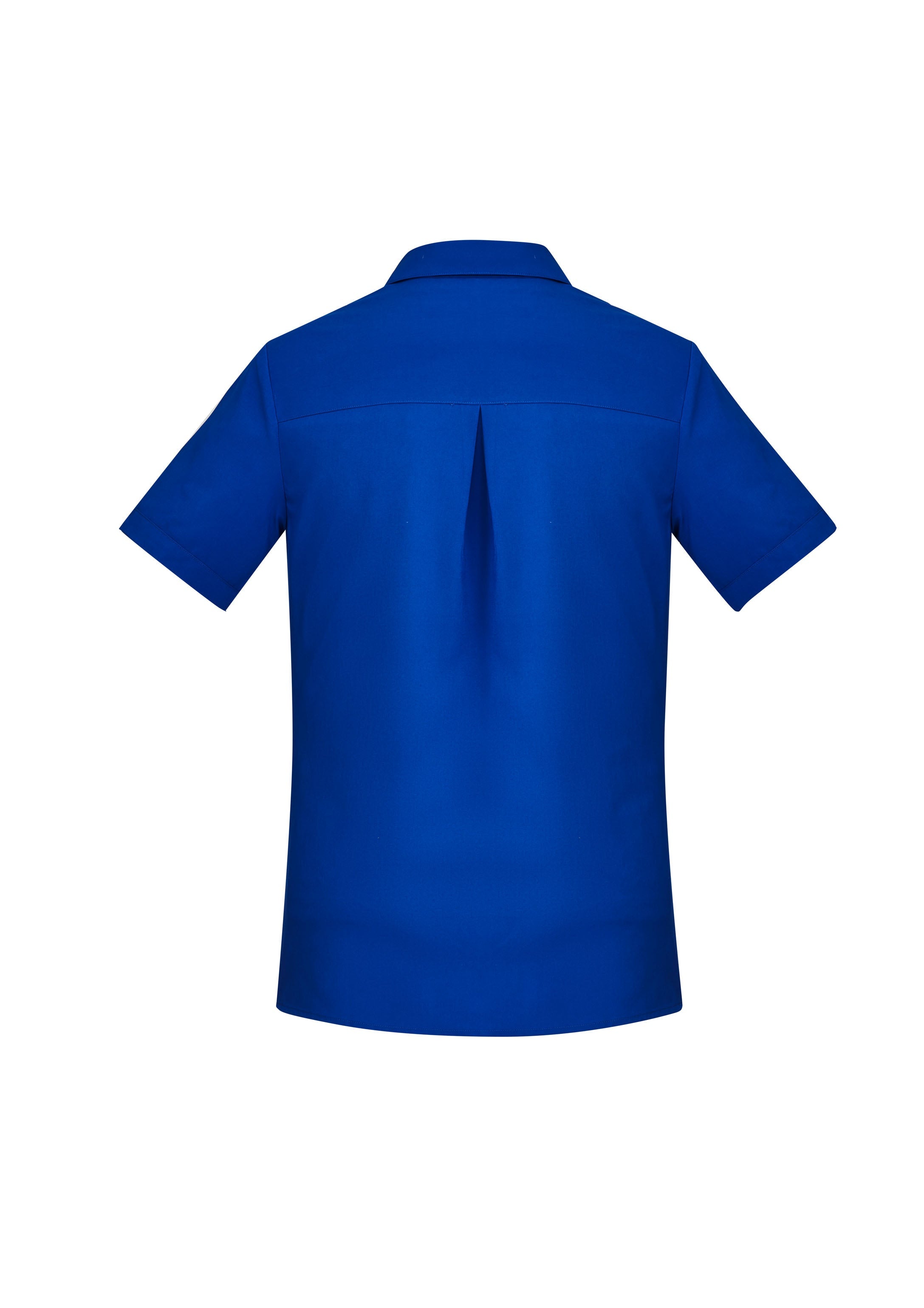 BIZ CARE Womens Florence Plain Short Sleeve Shirt CS947LS