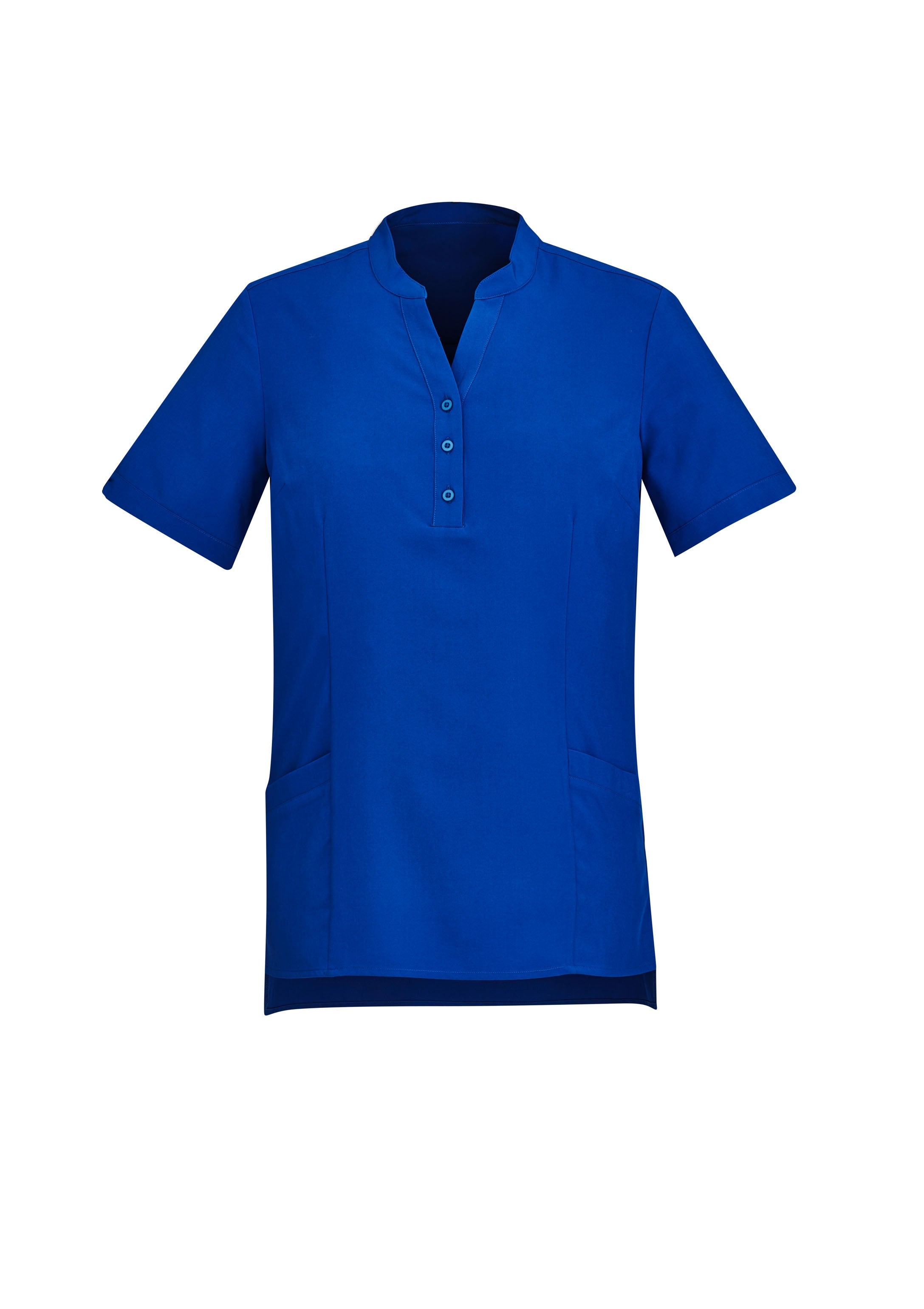 BIZ CARE Womens Florence Plain Tunic CS949LS
