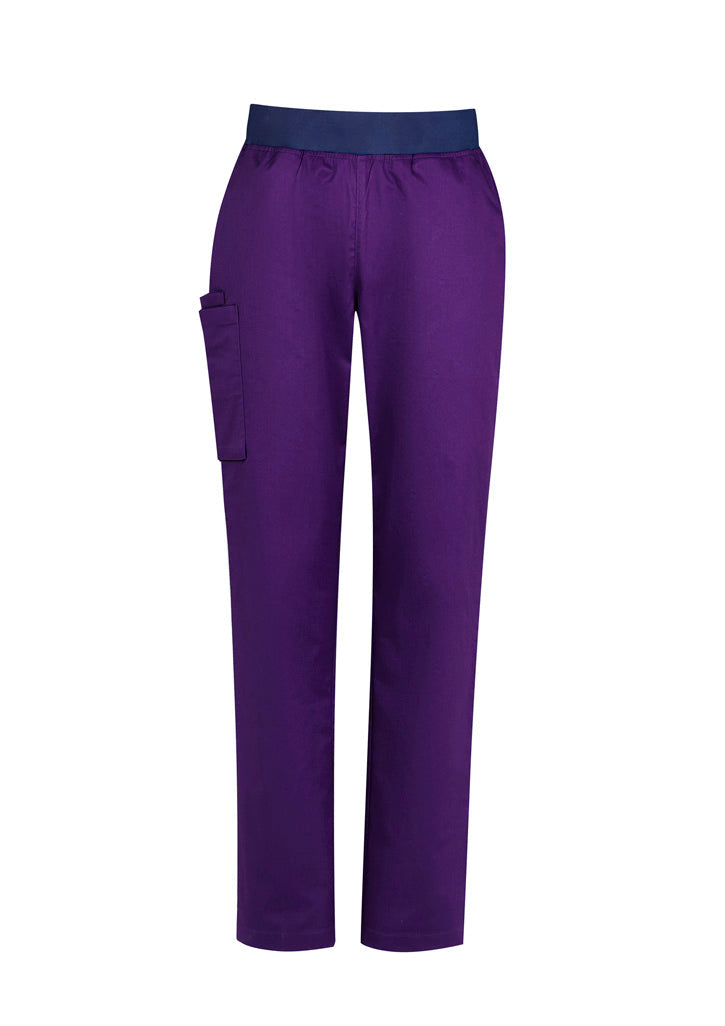 BIZ CARE Womens Riley Straight Leg Scrub Pant CSP047LL