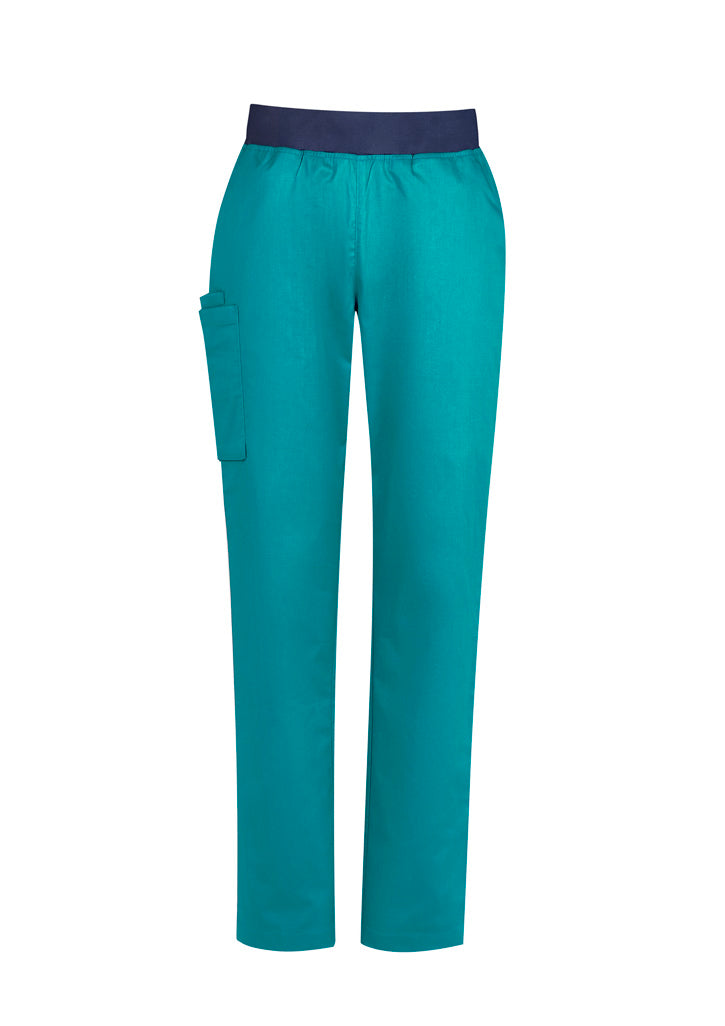 BIZ CARE Womens Riley Straight Leg Scrub Pant CSP047LL