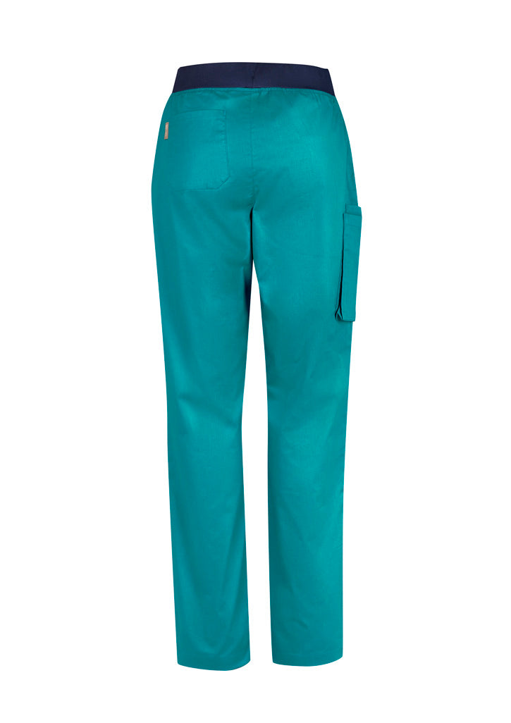 BIZ CARE Womens Riley Straight Leg Scrub Pant CSP047LL