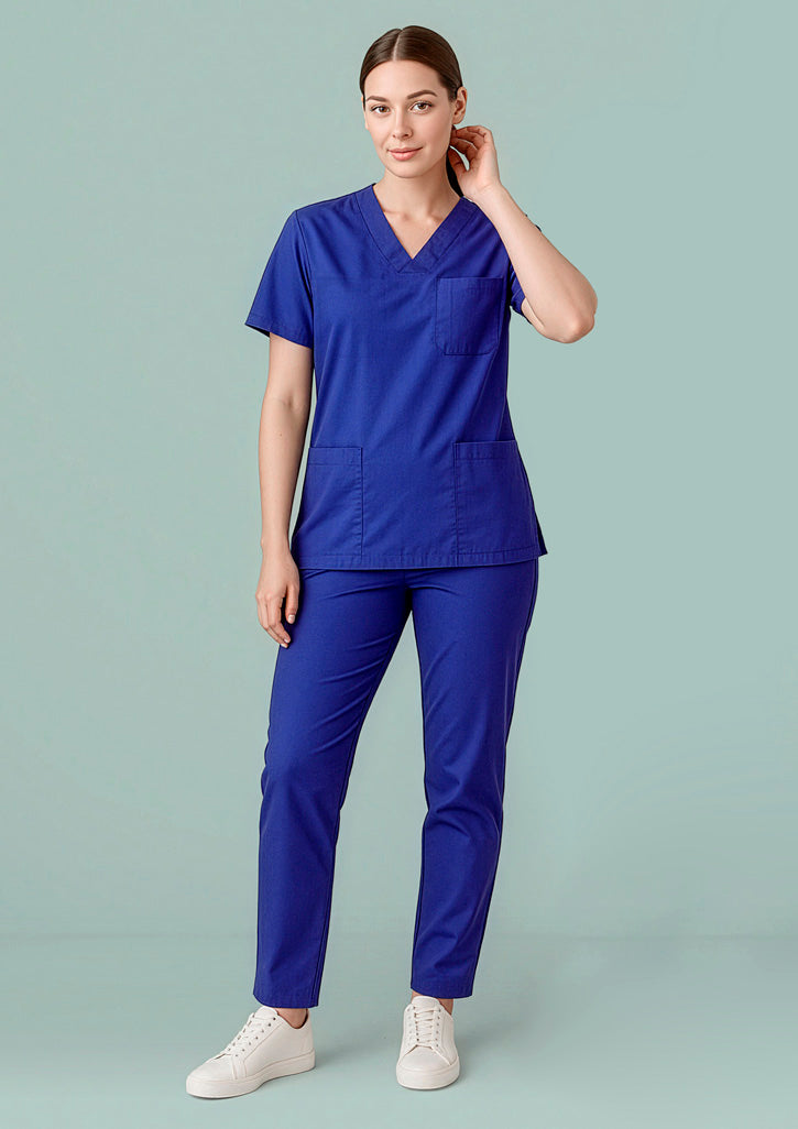 BIZ CARE Unisex Hartwell Reversible Scrub Top CST150US