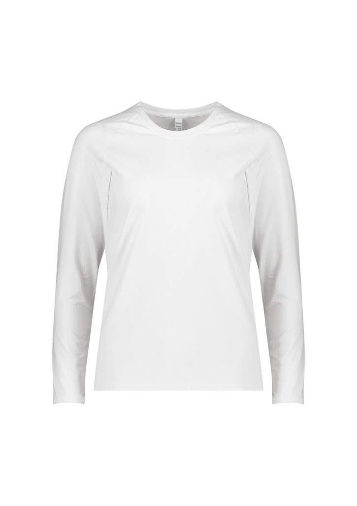 BIZ CARE Womens Performance Long Sleeve Tee CT247LL