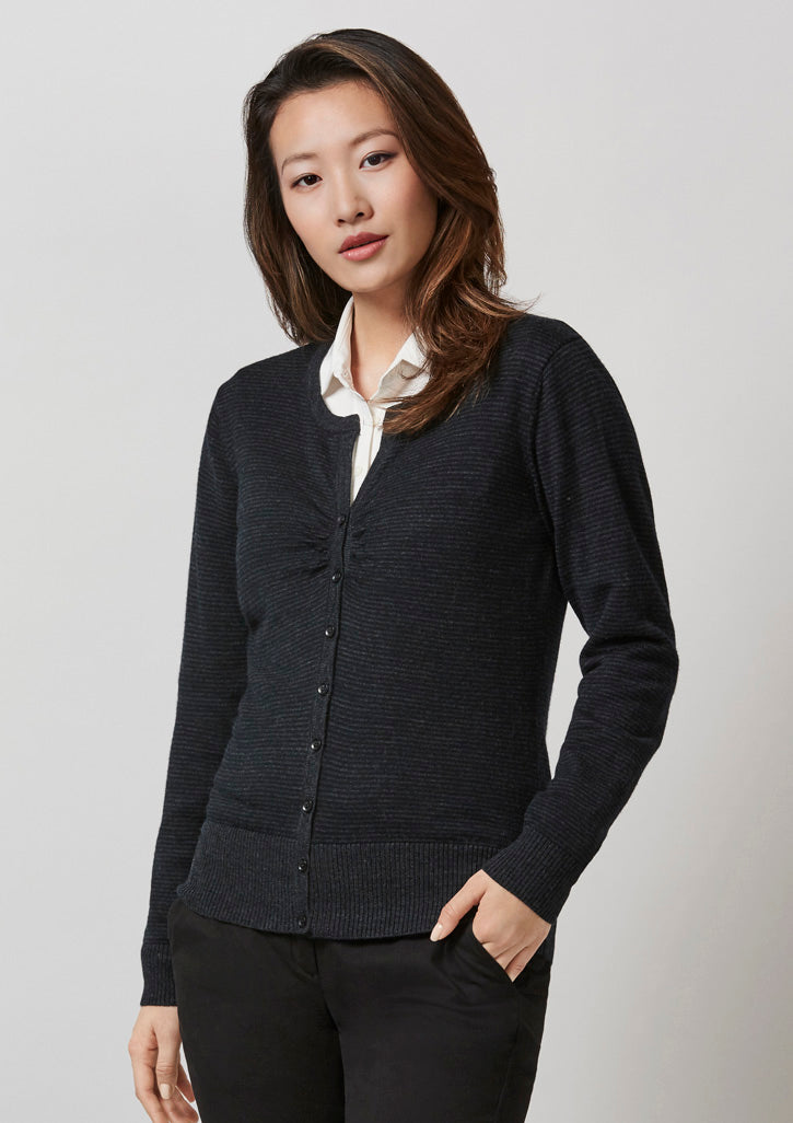 Ladies Origin Merino Cardigan LC131LL