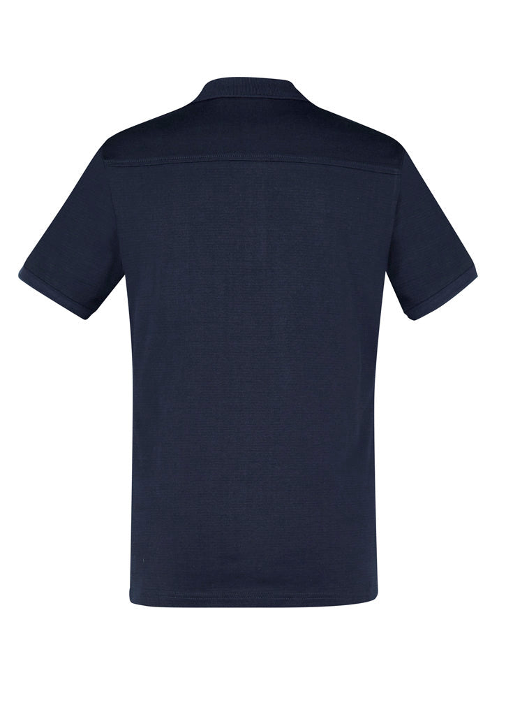 BIZ COLLECTION Mens Aston Short Sleeve Polo P106MS
