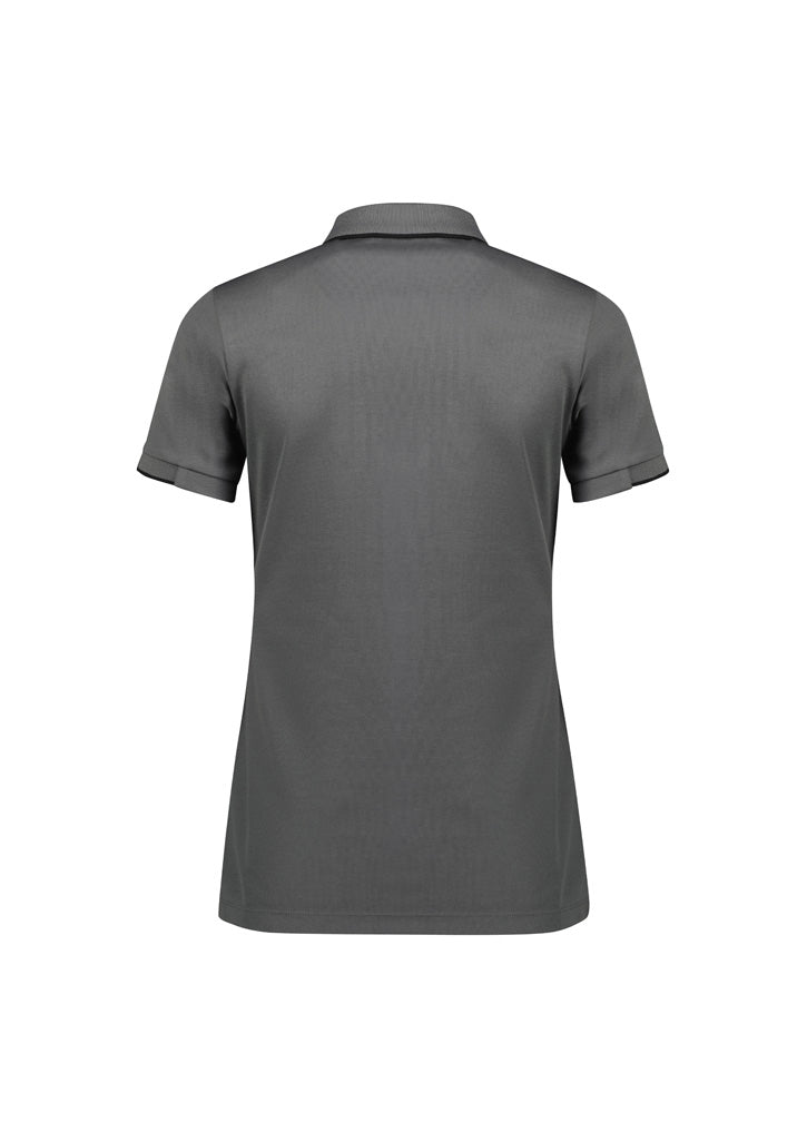 BIZ COLLECTION Womens Focus Short Sleeve Polo P313LS