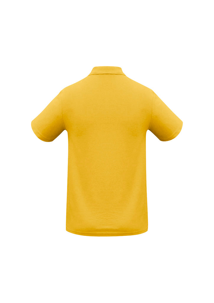 BIZ COLLECTION Mens Crew Short Sleeve Polo P400MS