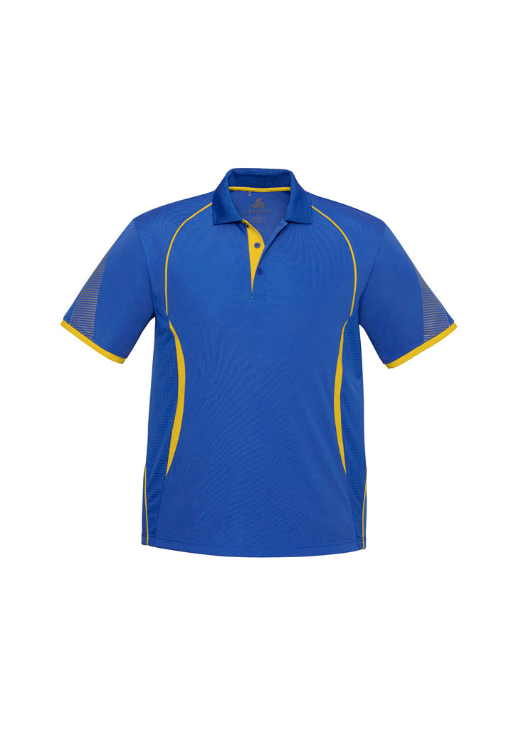 BIZ COLLECTION Kids Razor Short Sleeve Polo P405KS
