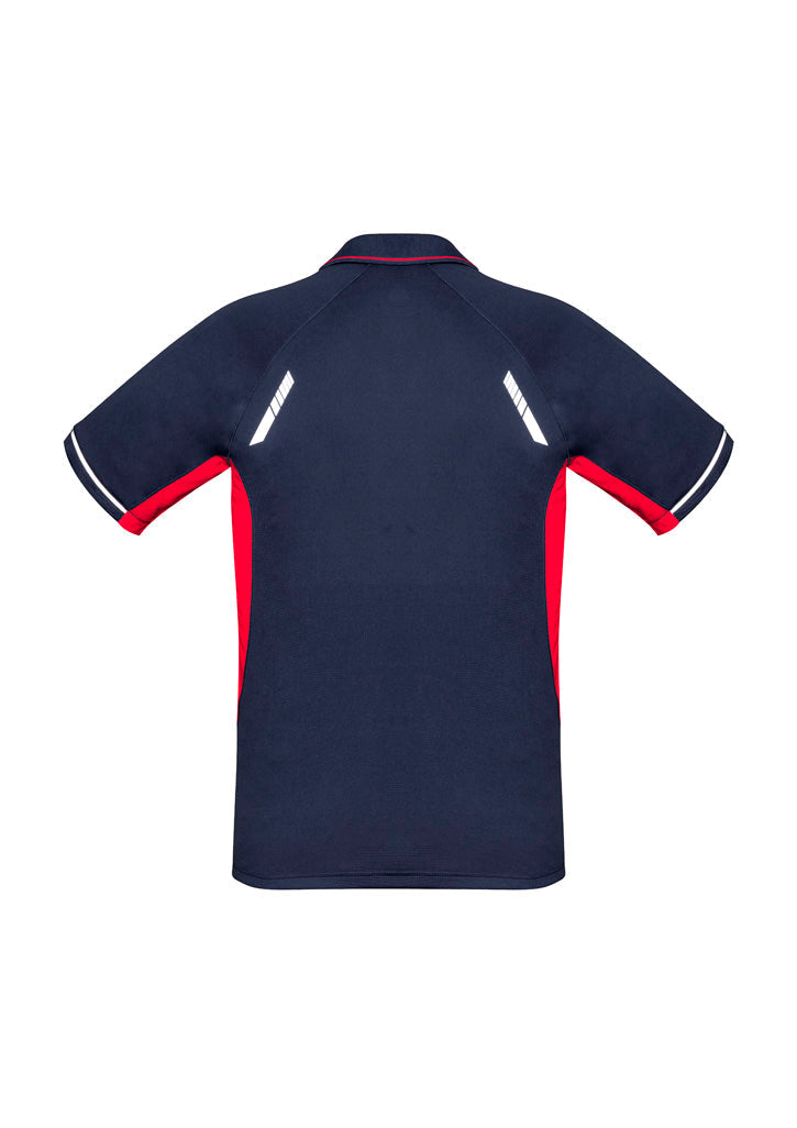 BIZ COLLECTION Kids Renegade Short Sleeve Polo P700KS