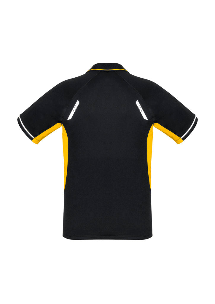 BIZ COLLECTION Mens Renegade Short Sleeve Polo P700MS