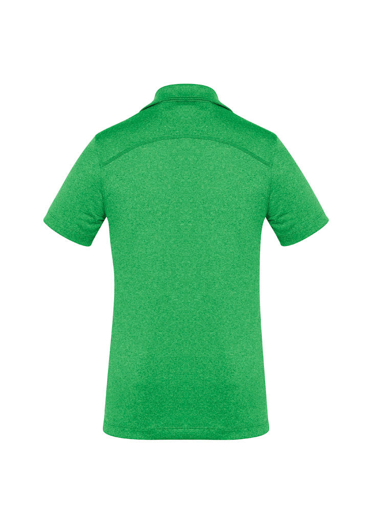BIZ COLLECTION Womens Aero Short Sleeve Polo P815LS