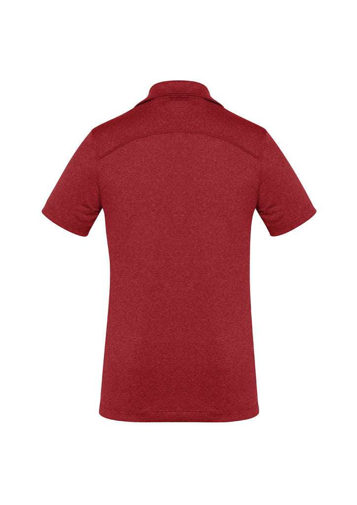 BIZ COLLECTION Womens Aero Short Sleeve Polo P815LS