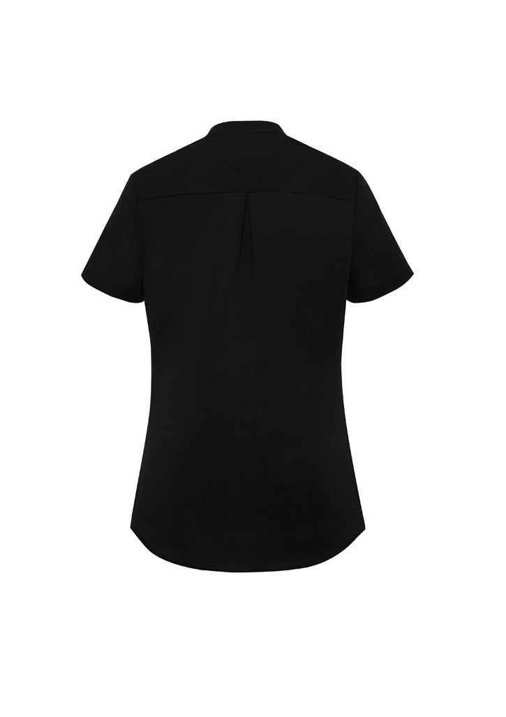 BIZ CORPORATES Womens Juliette Short Sleeve Blouse RB977LS