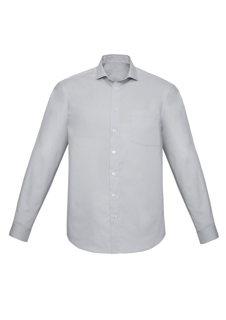 BIZ CORPORATES Mens Charlie Classic Fit Long Sleeve Shirt RS968ML