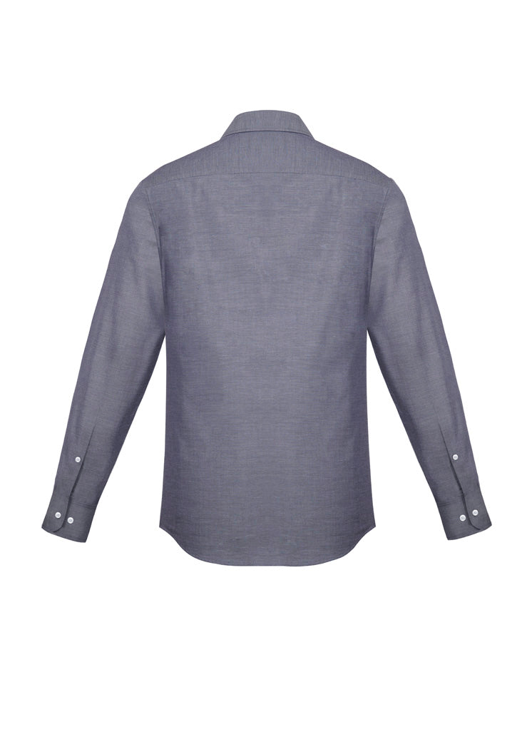 BIZ CORPORATES Mens Charlie Slim Fit Long Sleeve Shirt RS969ML