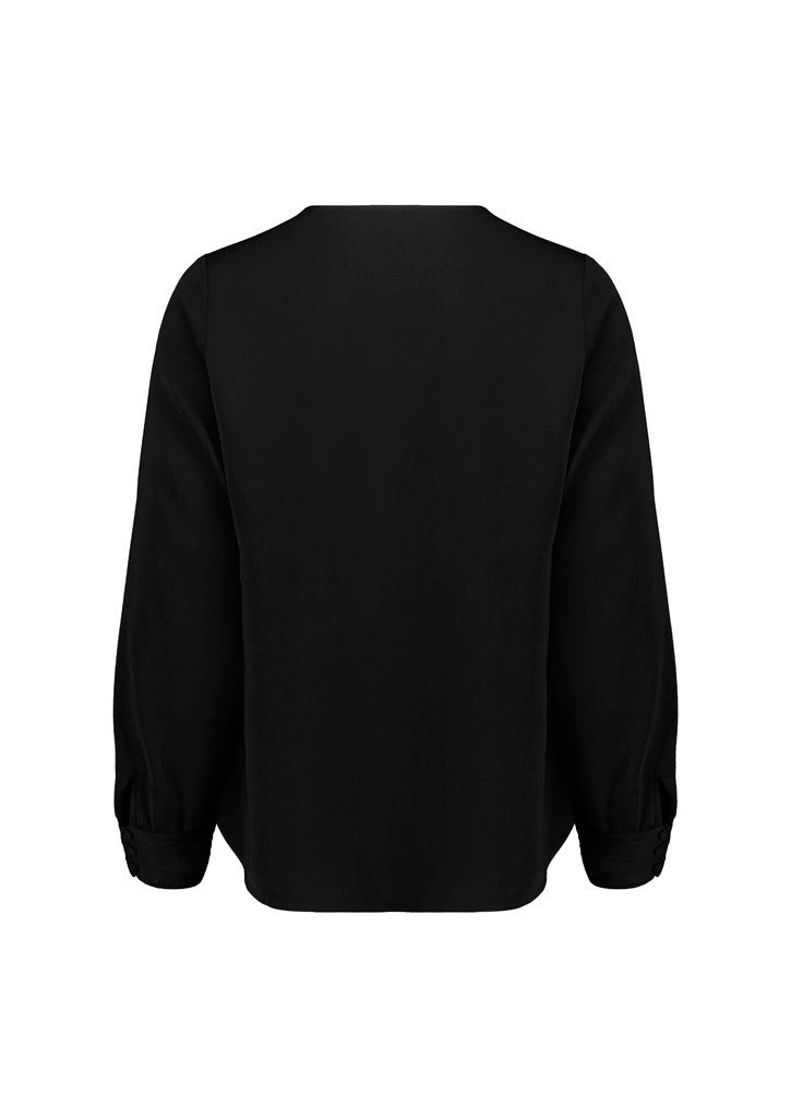 BIZ CORPORATES Womens Evelyn Long Sleeve Blouse RU569LL