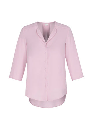 BIZ COLLECTION Womens Lily Longline Blouse S015LT