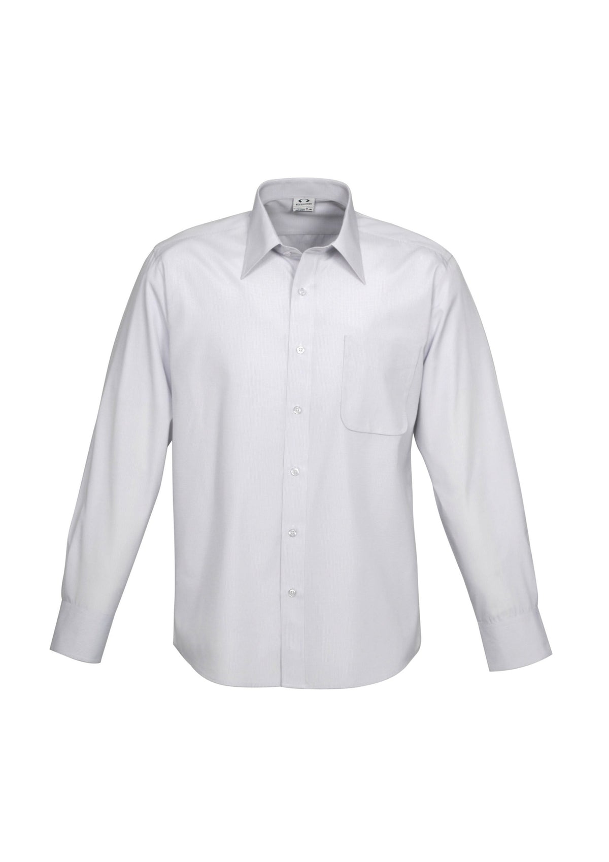BIZ COLLECTION Mens Ambassador Long Sleeve Shirt S29510
