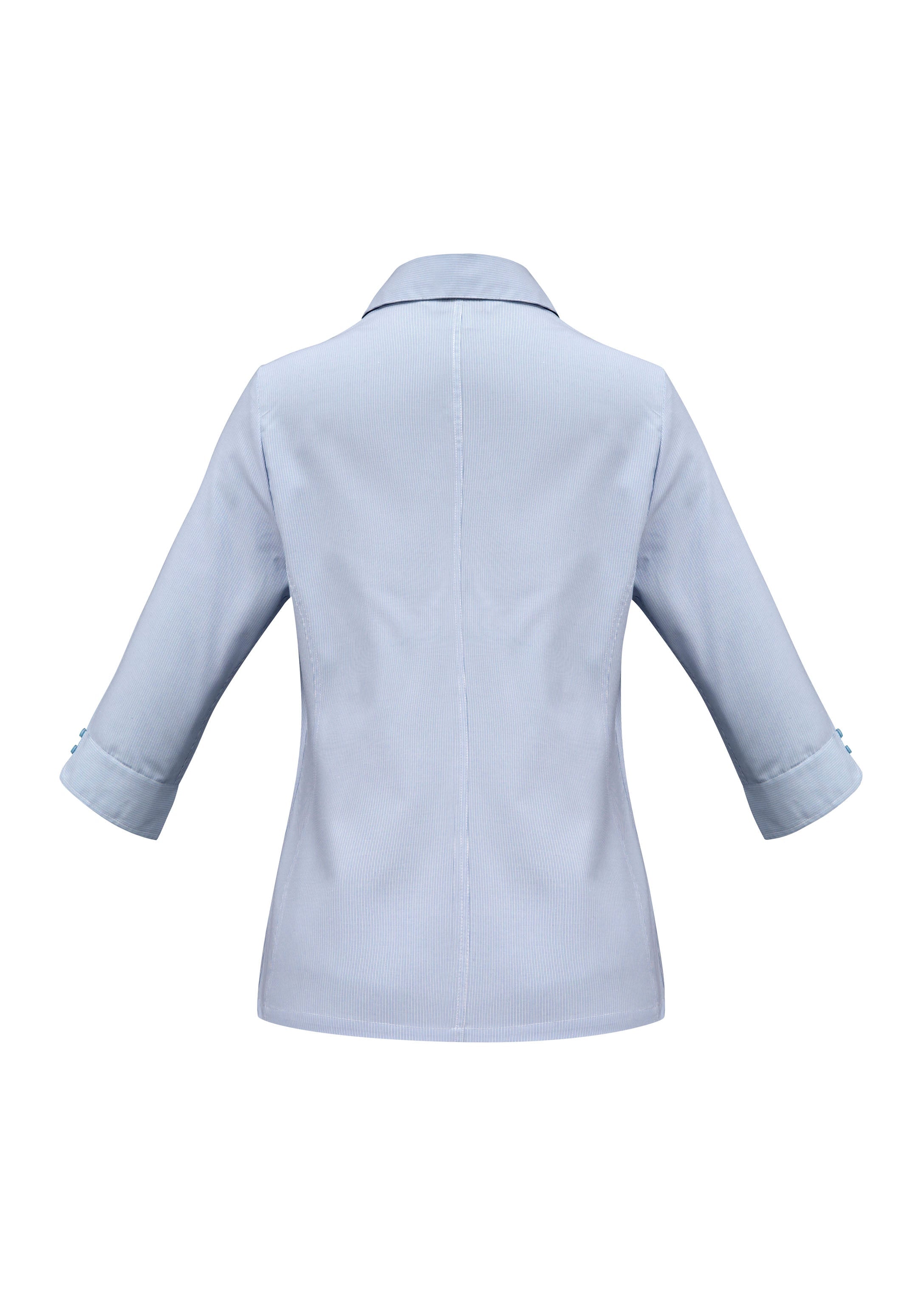 BIZ COLLECTION Womens Ambassador 3/4 Sleeve Shirt S29521