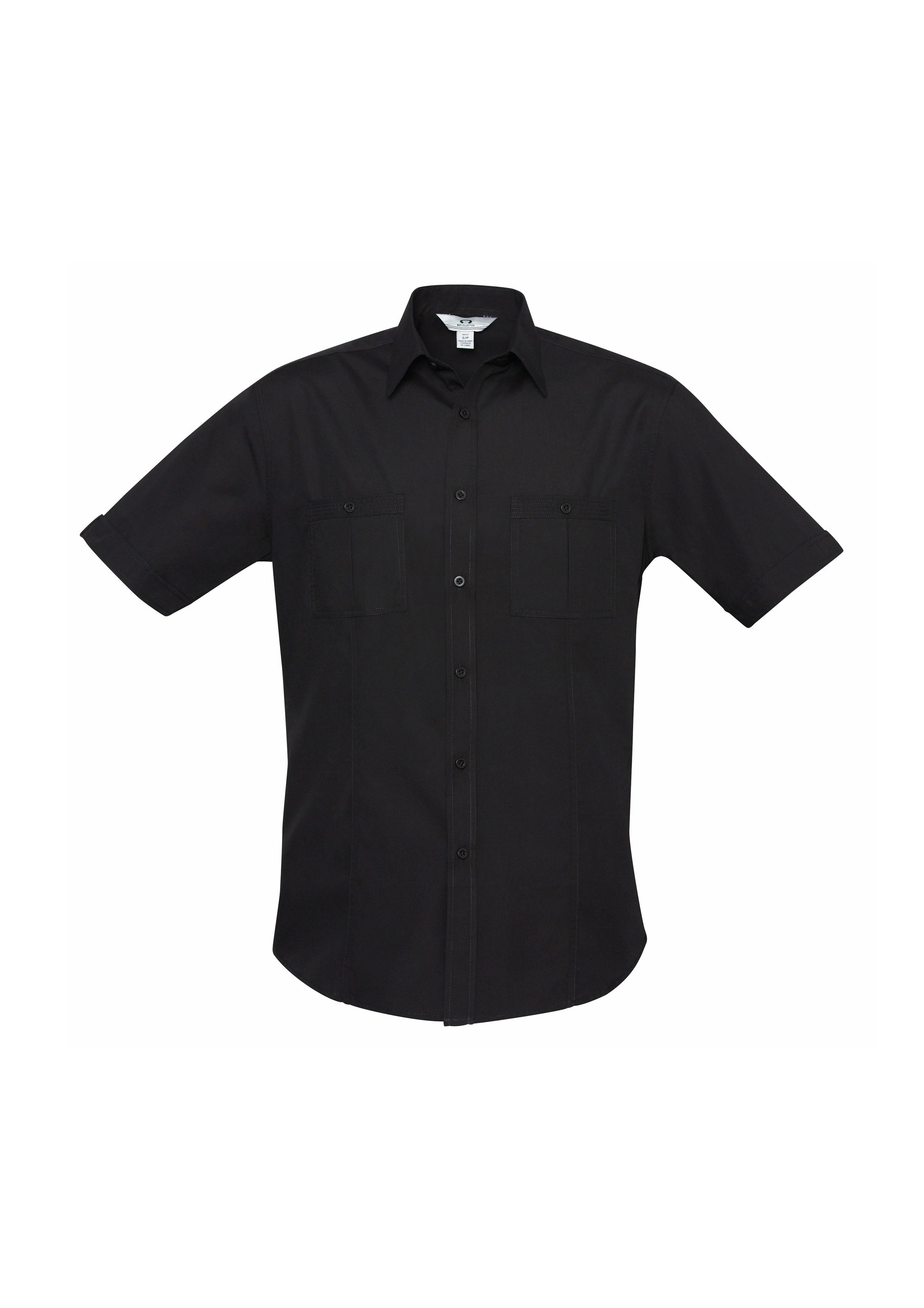 BIZ COLLECTION Mens Bondi Short Sleeve Shirt S306MS