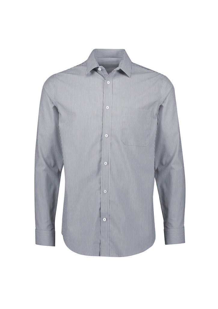 BIZ COLLECTION Mens Conran Classic Long Sleeve Shirt S336ML