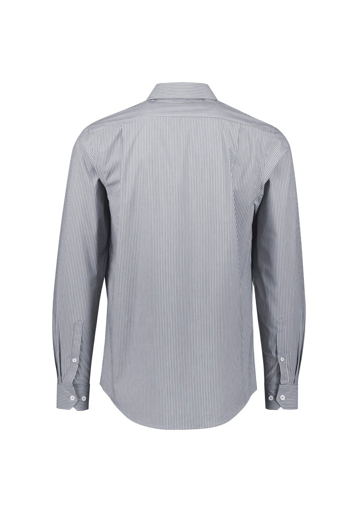 BIZ COLLECTION Mens Conran Classic Long Sleeve Shirt S336ML