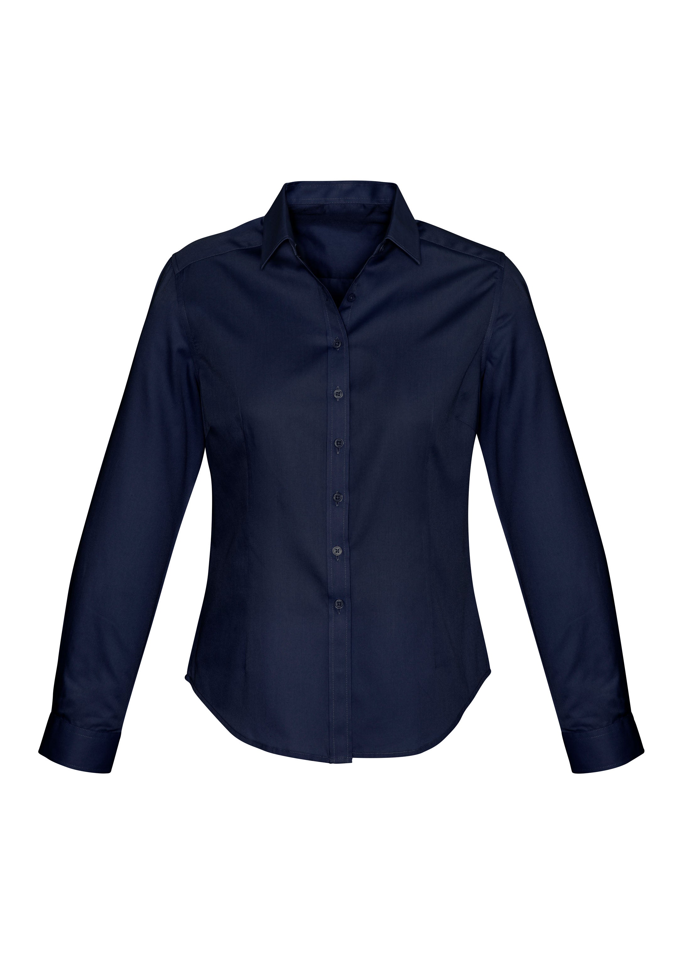 BIZ COLLECTION Womens Dalton Long Sleeve Shirt S522LL