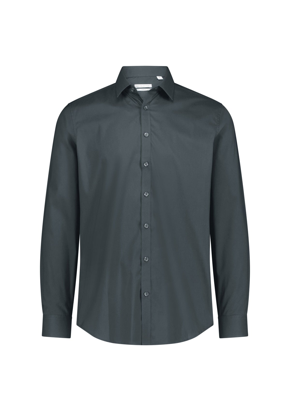BIZ COLLECTION Fitzroy Mens Slim Fit Long Sleeve Shirt S625M
