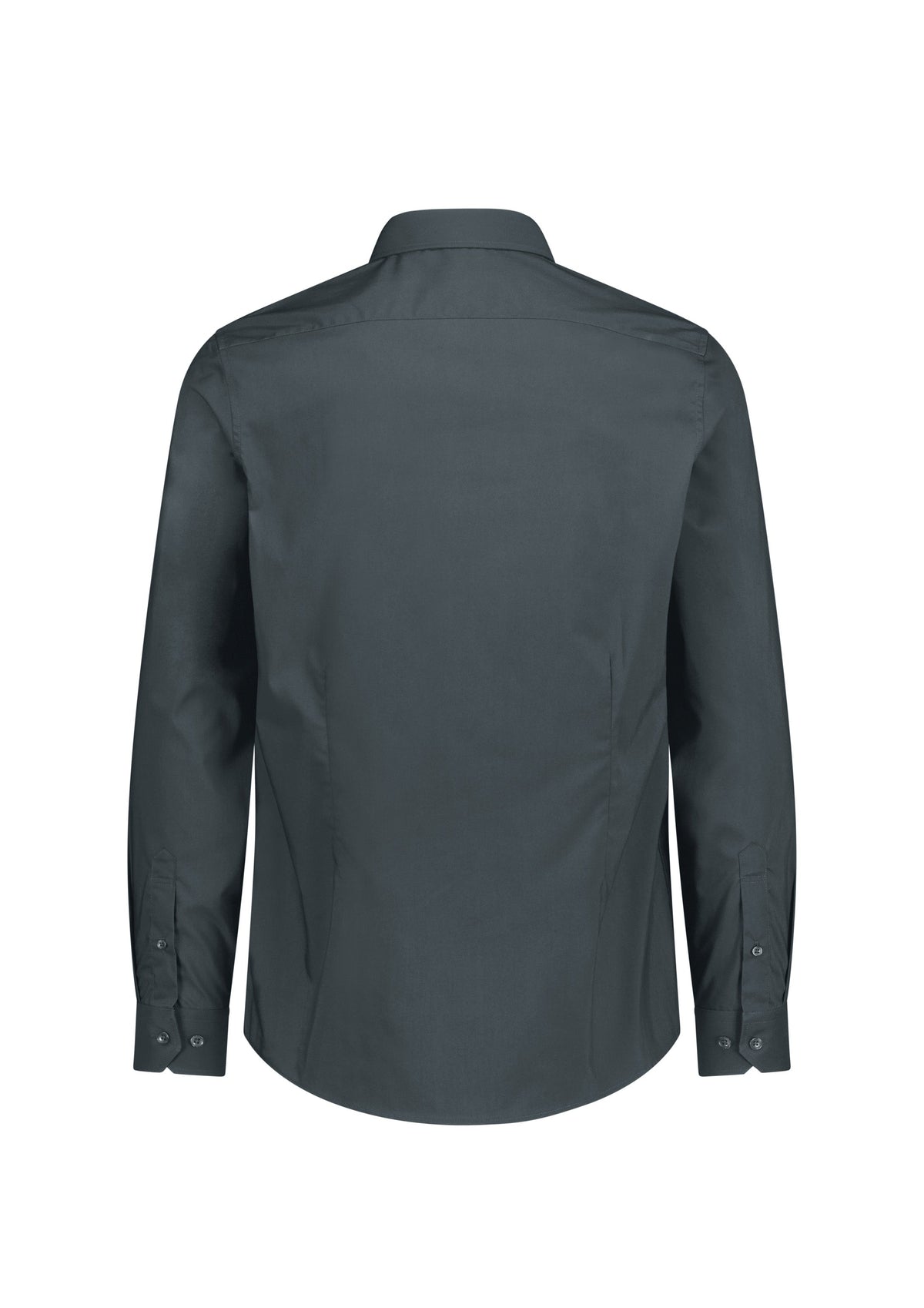 BIZ COLLECTION Fitzroy Mens Slim Fit Long Sleeve Shirt S625M