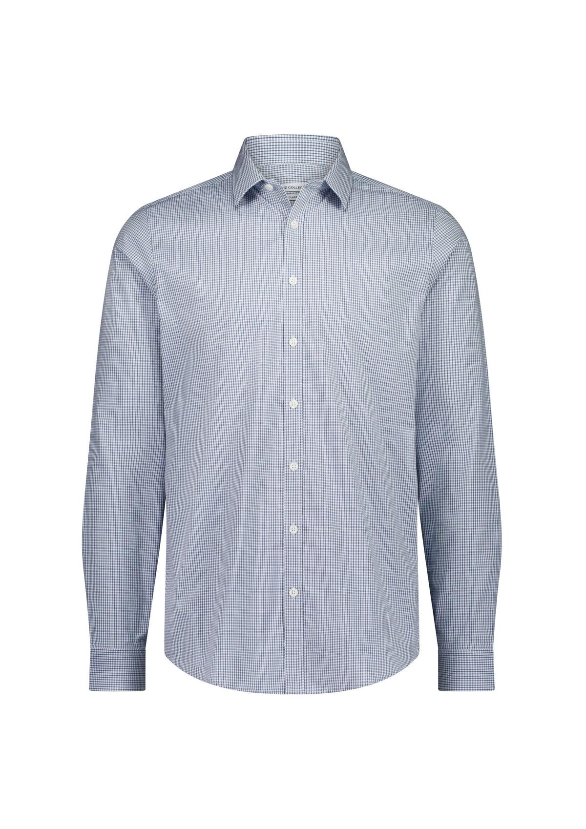 BIZ COLLECTION Fitzroy Mens Slim Fit Long Sleeve Shirt S625M