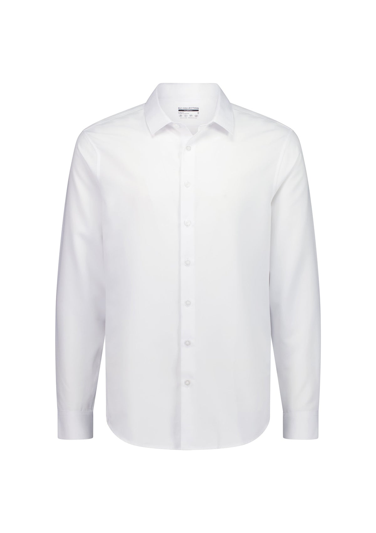 BIZ COLLECTION Quick Dry Movement Mens Long Sleeve Shirt S629M