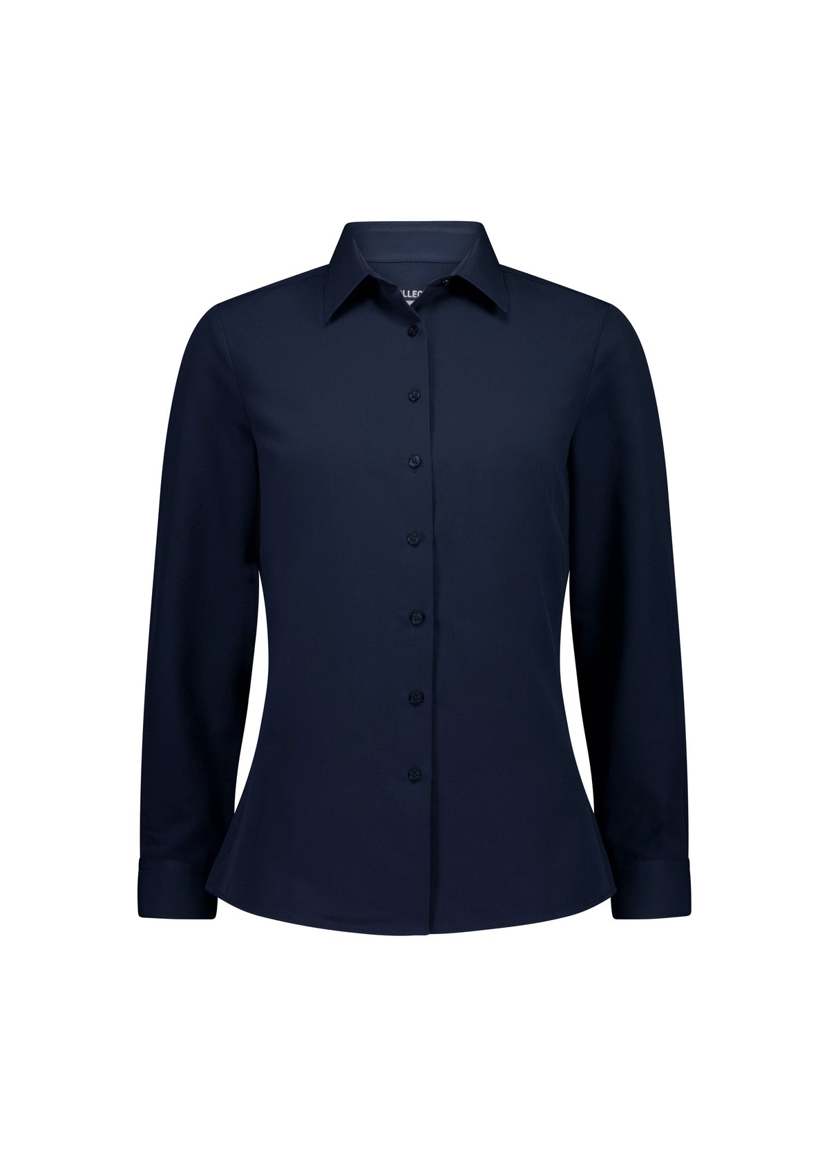 BIZ COLLECTION Quick Dry Movement Womens Long Sleeve Shirt S629W