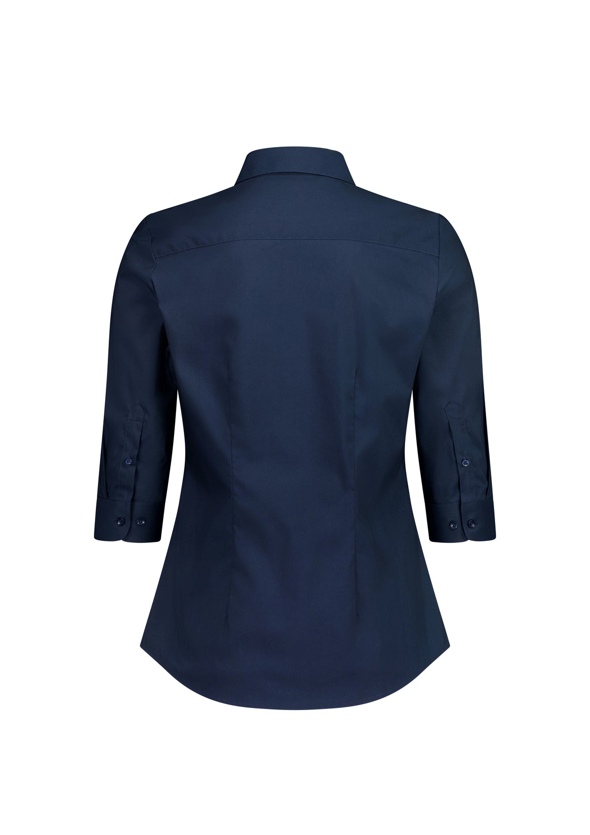 BIZ COLLECTION Fitzroy Womens 3/4 Sleeve Shirt S636W
