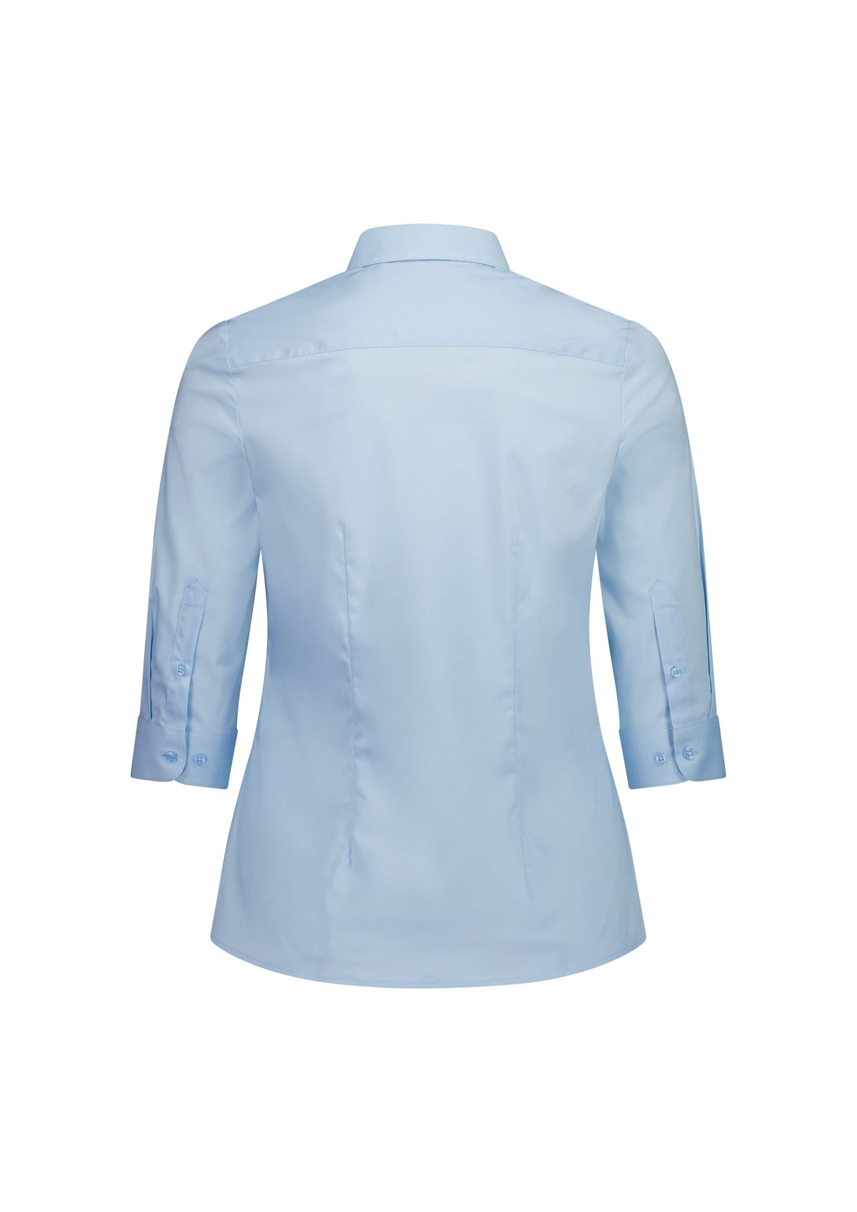 BIZ COLLECTION Fitzroy Womens 3/4 Sleeve Shirt S636W